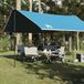 Merkloos Waterdichte Campingtent voor Gezinnen en Trekking, 430 x 380 x 210 cm