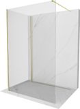 Mexen Kioto paroi de douche Walk-in 110 x 70 cm, transparent, or brossé