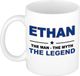 Bellatio Decorations Ethan naam cadeau mok