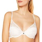 s.Oliver Amelie push-up beha voor dames, roze, 80A