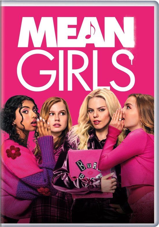 Mean Girls (2024) - DVD - Standard Edition