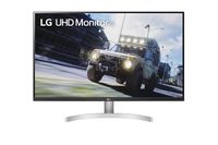 LG 32UN500P-W computer monitor 80 cm (31.5") 3840 x 2160 Pixels 4K Ultra HD Zilver, Wit