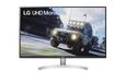 LG 32UN500P-W computer monitor 80 cm (31.5") 3840 x 2160 Pixels 4K Ultra HD Zilver, Wit