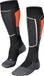 FALKE SK2 warm dik wol functioneel materiaal skisokken dames zwart - maat 37-38