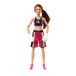 Barbie Made to Move Boksster Pop en Accessoires, Bruin