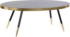 DKD Home Decor Bijzettafel Kristal Staal (110 x 50 x 41,5 cm)