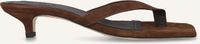 Notre-V 88801 Hakken Dames - Bruin - Maat 42