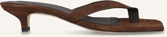 Notre-V 88801 Hakken Dames - Bruin - Maat 42