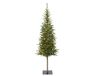 Everlands Kunstkerstboom Alpbach fir Micro LED indoor I H180 D70 cm