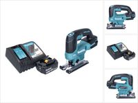 Makita DJV 184 RF1 accu pendelzaag 18 V borstelloos + 1x accu 3,0 Ah + oplader