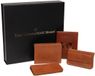 The Chesterfield Brand Leren portemonnee Gift Set Leather Men's Cognac Lichtbruin