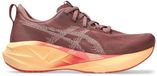 Asics Novablast 5 Vrouwen Hardloopschoenen Bruin orange Maat 42