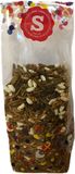 Merkloos / Sans marque Sint Cadeau zakje met Insectenmix voor Kippen Het Sinterklaaskado