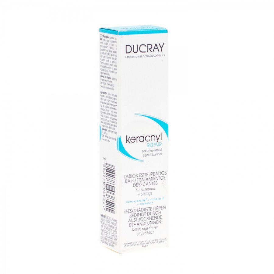 Ducray Keracnyl Repair Lippen Balsem 15ml