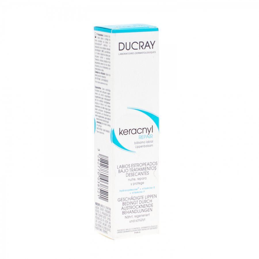 Ducray Keracnyl Repair Lip Balm 15ml