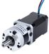 Moteur pas à pas Nema 17 avec réducteur planétaire 10:1, 60 mm