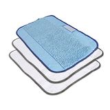 iRobot Braava Accessoire – set van 3 herbruikbare doekjes, wasmodus + droogreinigingsmodus, serie 300