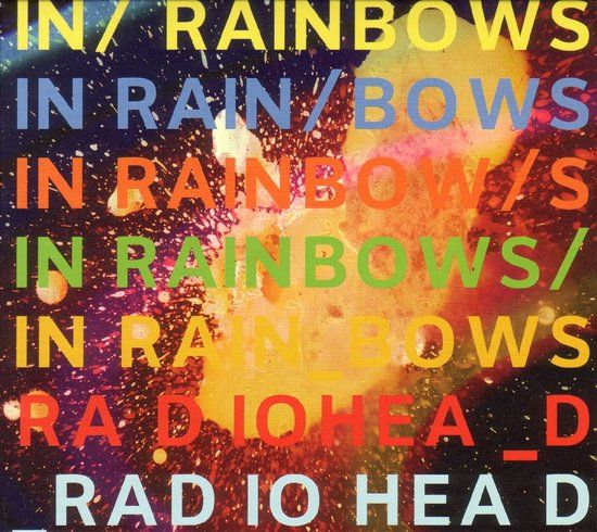 In Radiohead In Rainbows (LP) - Standard Edition - 180 g - Pop - Vinyl