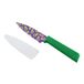 Kuhn Rikon 20492 COLORI Funky Fruit Avocado Armor mes, 18/8 roestvrij staal