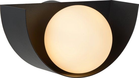 Lucide BENNI Wandlamp - Zwart - G9 - 28W - Met Dimfunctie