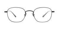 Garrett Leight Cascade M Lunettes de vue unisexe noir carrées 48mm