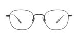 Garrett Leight Cascade M Lunettes de vue unisexe noir carrées 48mm