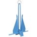 Seachoice Deluxe anker, met slip ring Shank - Hot-Dipped gegalvaniseerd staal of PVC gecoat - meerdere maten