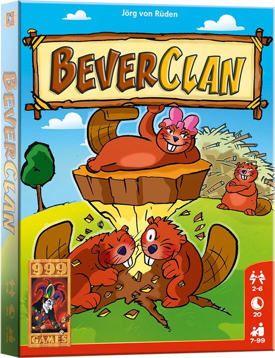 999 Games Beverclan - Kaartspel