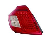 PRASCO Heckleuchte KI4324154 links | Compatibel met: KIA CEE'D Schrägheck