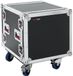Houten Gator Cases G-TOUR 10U CAST Standard Audio Road Rack w/ Casters