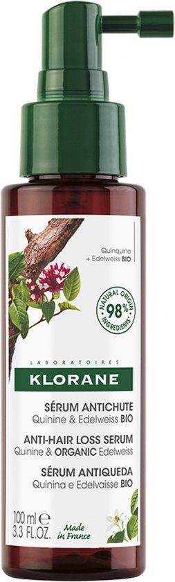 Klorane Anti-Hair Loss Serum with Quinine & Organic Edelweiss - 100 ml