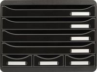 Exacompta Ladenbox IDERAMA STORE-BOX MINI - Zwart glossy