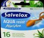 Salvelox Aqua Resist Aloë Vera Pansement adhésif 16 pièces
