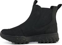 Woden Magda Rubber Track Boot Noir