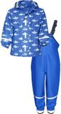 Playshoes Regenpak Kinderen Haaien - Blauw - Maat 116