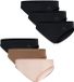 ADIDAS SPORTSWEAR Adidas Slip Sport Active Seamless Vrouwen Gesorteerd 4 Stuks