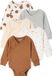 Vertbaudet Set van 5 babyrompers met lange mouwen