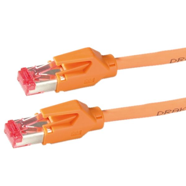 Draka UC900 S/FTP netwerkkabel - oranje - CAT6 - 20 meter