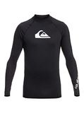 Quiksilver - UV-Zwemshirt met lange mouwen voor mannen - All time - Zwart - maat S