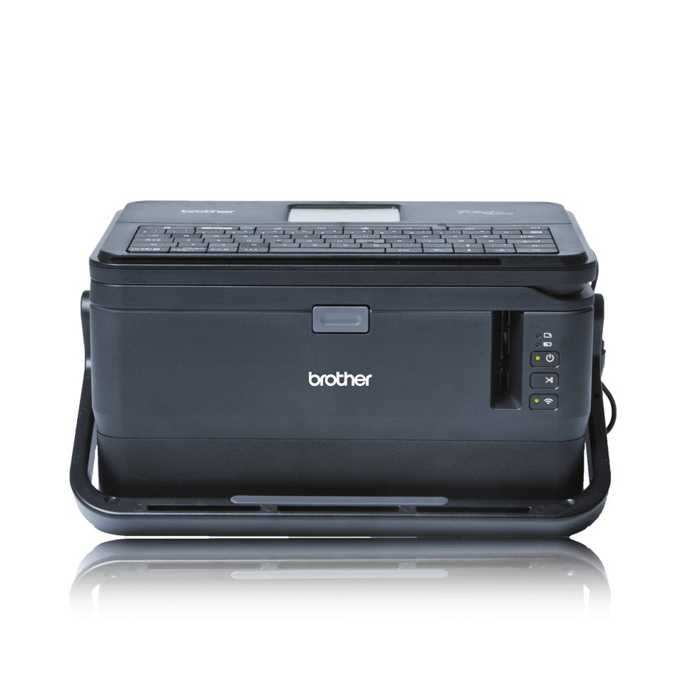 Brother PT-D800W Label Printer - Thermal Transfer, 360x360 DPI, Wired & Wireless, QWERTY