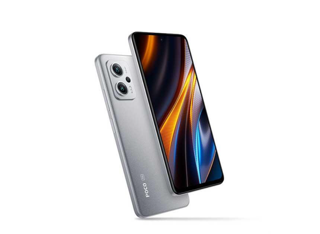 Poco X4 GT Smartphone - 256GB - Silver