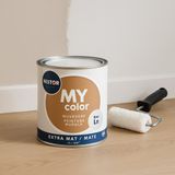 Merkloos / Sans marque Histor MY color - muurverf - Extra Mat - 1 L - Wit