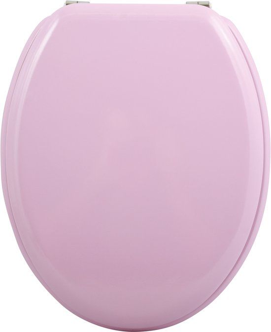 MSV CLEO Toiletbril MDF Roze