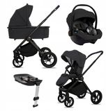 BabyLux® Kinderwagen 4in1 Set BOLDO, Onyx
