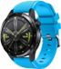 Strap-it Siliconen Smartwatch bandje - Lichtblauw - Geschikt voor Huawei Watch GT 3 46mm