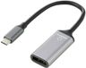 Renkforce RF-5397866 USB-C-displaykabel USB-C / DisplayPort Adapterkabel USB-C stekker, DisplayPort-bus 0.15 m Zwart
