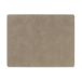 LIND DNA Set de table Square Nupo 35x45 cm gris nomade