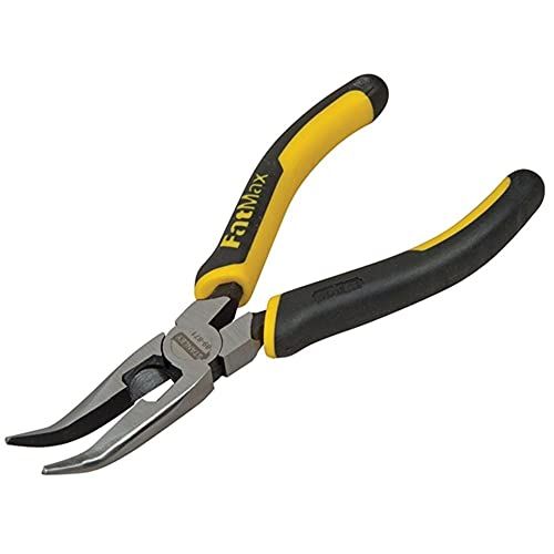 Stanley FatMax Bent Long Nose Pliers 160mm - 0-89-871