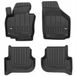 Frogum Skoda Yeti 2009-2017 - Automatten Set (4-delig) - TPE Rubber - Zwart