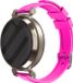 Strap-it Siliconen smartwatch bandje 14mm - Paars-roze flexibel horlogebandje geschikt voor de Garmin Lily 2